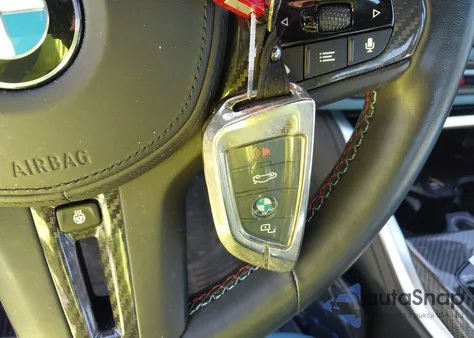 2024 BMW M3 Competition xDrive z USA, uszkodzony, nr VIN WBS43AY06RFR86317